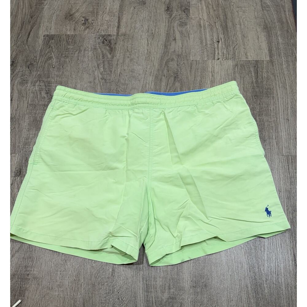 Polo Ralph Lauren Men's Lined Swim Trunks Sz XL Preppy Coastal